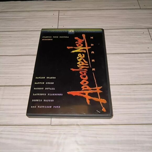 Apocalypse Now Redux DVD 2001 Marlon Brando Movie In Case - Picture 1 of 4